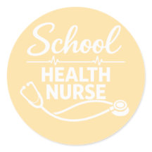 Schoolverpleegkundige Medische Sticker