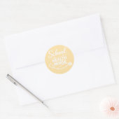 Schoolverpleegkundige Medische Sticker (Envelop)