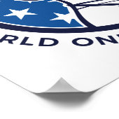 Schoolverpleegkundigen die de wereld één ijspakket poster (Hoek)