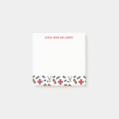 Schoolverpleegkundigen, gepersonaliseerd van het b post-it® notes (Voorkant)