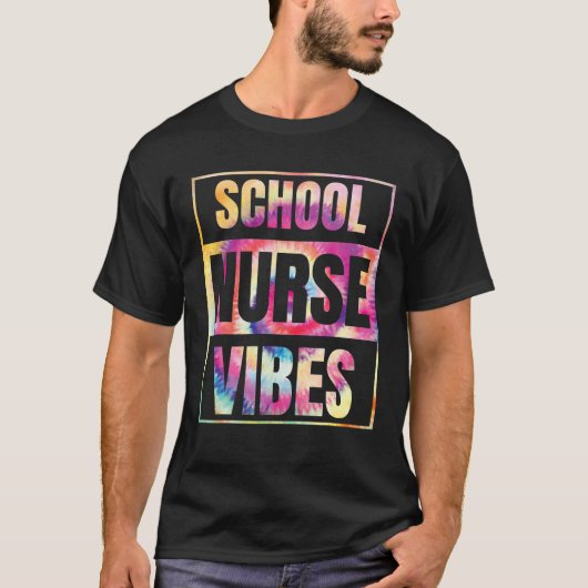Schoolverpleegkundigen Lifestyle Support Community T-shirt (Voorkant)