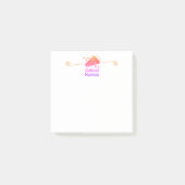 Schoolverpleegkundigen uitzoeken post-it® notes (Voorkant)