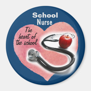 Schoolverpleegkundigen van de School Magnet