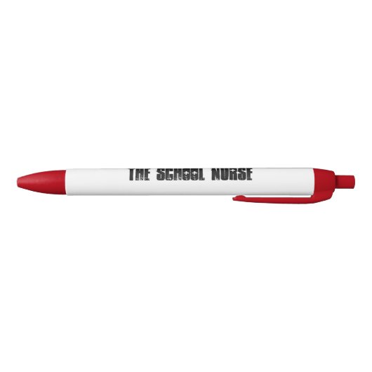 Schoolverpleegpen Ink Pen (Bodem)