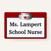 Schoolverpleegster Badge (Voorkant)