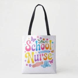 Schoolverpleegster Boodschappentas Tote Bag