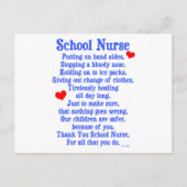 Schoolverpleegster Briefkaart (Voorkant)