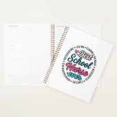 Schoolverpleegster Ever Vintage Gravure Shirt Ontw Planner (Display)
