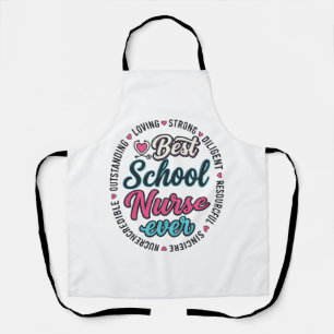 Schoolverpleegster Ever Vintage Gravure Shirt Ontw Schort