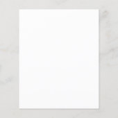 Schoolverpleegster - flyer, papier, notitieblok, a flyer (Achterkant)