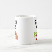 Schoolverpleegster (Funny) Pizza Koffiemok (Center)