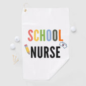 Schoolverpleegster Golfhanddoek (Insitu)