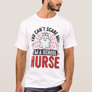 Schoolverpleegster Halloween Geest Vintage Shirt O