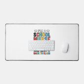 Schoolverpleegster heeft het allemaal gehoord Funn Bureaumat (Keyboard & Muis)