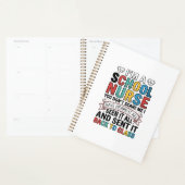 Schoolverpleegster heeft het allemaal gehoord Funn Planner (Display)
