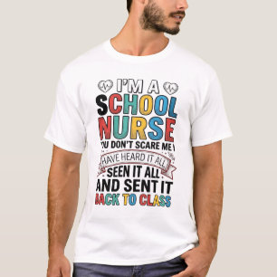 Schoolverpleegster heeft het allemaal gehoord Funn T-shirt