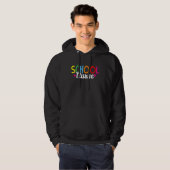 Schoolverpleegster Hoodie (Voorkant volledig)