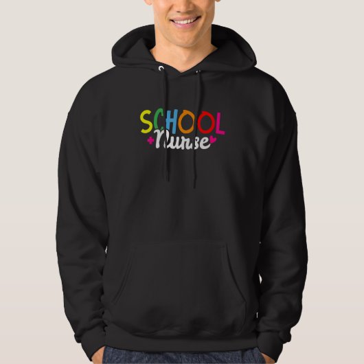 Schoolverpleegster Hoodie (Voorkant)
