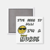 Schoolverpleegster Magneet (Voorkant / Achterkant)