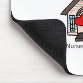 schoolverpleegster mousepad muismat (Hoek)