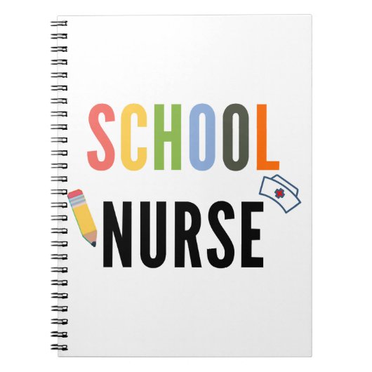 Schoolverpleegster Notitieboek (Voorkant)