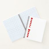 Schoolverpleegster Notitieboek (Binnen)