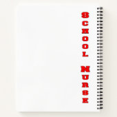 Schoolverpleegster Notitieboek (Achterkant)