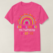 Schoolverpleegster op 22 februari 2022 N T-shirt (Design voorkant)