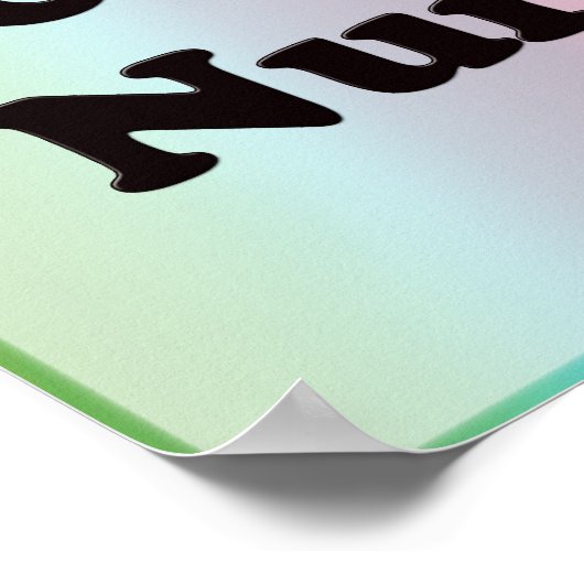 Schoolverpleegster Poster (Hoek)