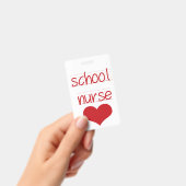 Schoolverpleegster, schoolhalpas, pas gezondheidsc badge (Handheld)