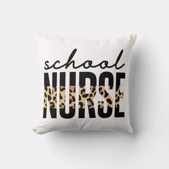 Schoolverpleegster | Schoolverpleegkundigen RN waa Kussen (Voorkant)