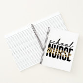 Schoolverpleegster | Schoolverpleegkundigen RN waa Notitieboek (Binnen)