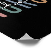 Schoolverpleegster | Schoolverpleegkundigen RN waa Poster (Hoek)