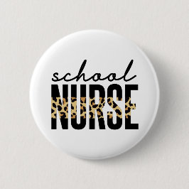Schoolverpleegster | Schoolverpleegkundigen RN waa Ronde Button 5,7 Cm