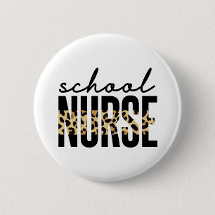 Schoolverpleegster   Schoolverpleegkundigen RN waa Ronde Button 5,7 Cm