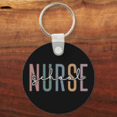 Schoolverpleegster | Schoolverpleegkundigen RN waa Sleutelhanger (Voorkant)