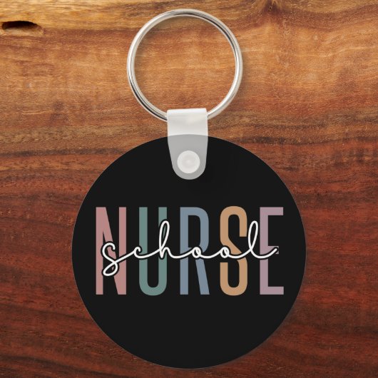 Schoolverpleegster | Schoolverpleegkundigen RN waa Sleutelhanger (Voorkant)