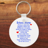 Schoolverpleegster Sleutelhanger (Voorkant)