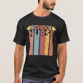 Schoolverpleegster T-shirt (Voorkant)