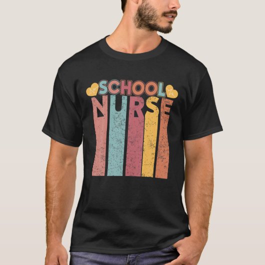 Schoolverpleegster T-shirt (Voorkant)