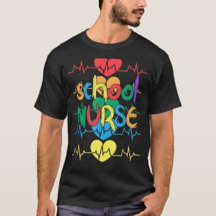 schoolverpleegster t-shirt