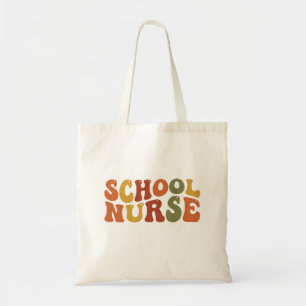 Schoolverpleegster Verpleegsters Dag Cadeau Tote Bag