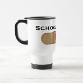 Schoolverpleegster voor hartreizen reisbeker (Links)