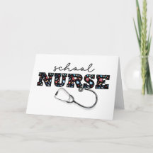 Schoolverpleegster waardering op Nurses Day