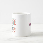 Schoolverpleegster Whimsical – gepersonaliseerde n Koffiemok (Center)