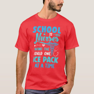 Schoolverpleegsters redden de wereld één ijszakje t-shirt