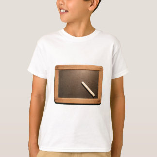  schoolvertraging Ardoise met Chalk Kinder W T-shi T-shirt
