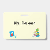 Schoolvoorraad lerarenassistent badge (Achterkant)