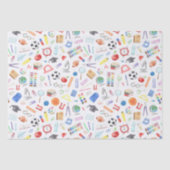 Schoolvoorraad Terug naar Ontkoppeling schoolpatro Tissuepapier (Voorkant)