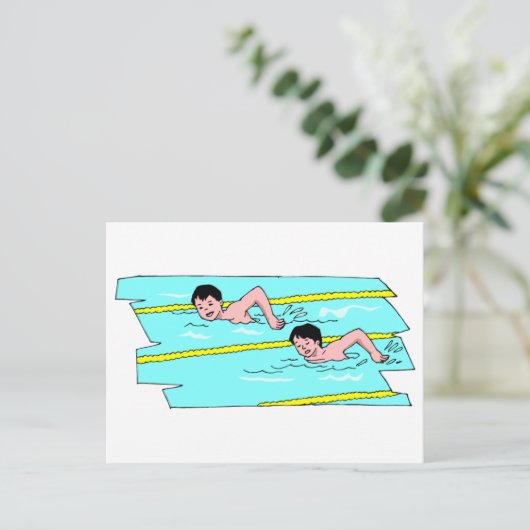 Schoolweduwenwedstrijd Briefkaart (Staand voorkant)